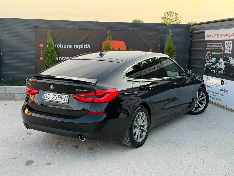 Bmw  Seria 630d Grand Turism GT/ Xdrive/ 2017/ Incalzire/ Ventilatie