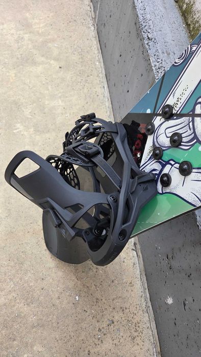 Nidecker Supermatic Black XL