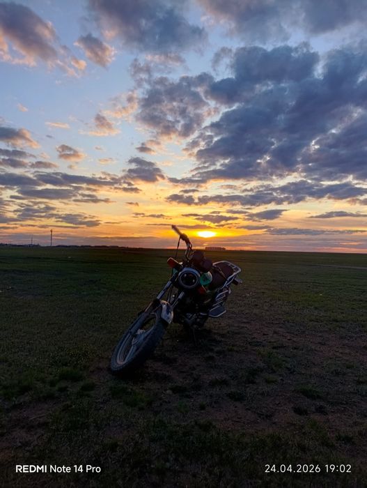 Мотоцыкл мустанг 5 200куб