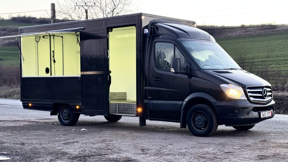 Rulota comerciala// 2016// Fast Food// Modelul cel mai Lung 4,5m Cat.B