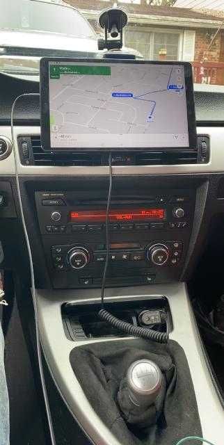 Стойка за Андроид дисплей, Навигация или Телефон за BMW e90 91 92 93