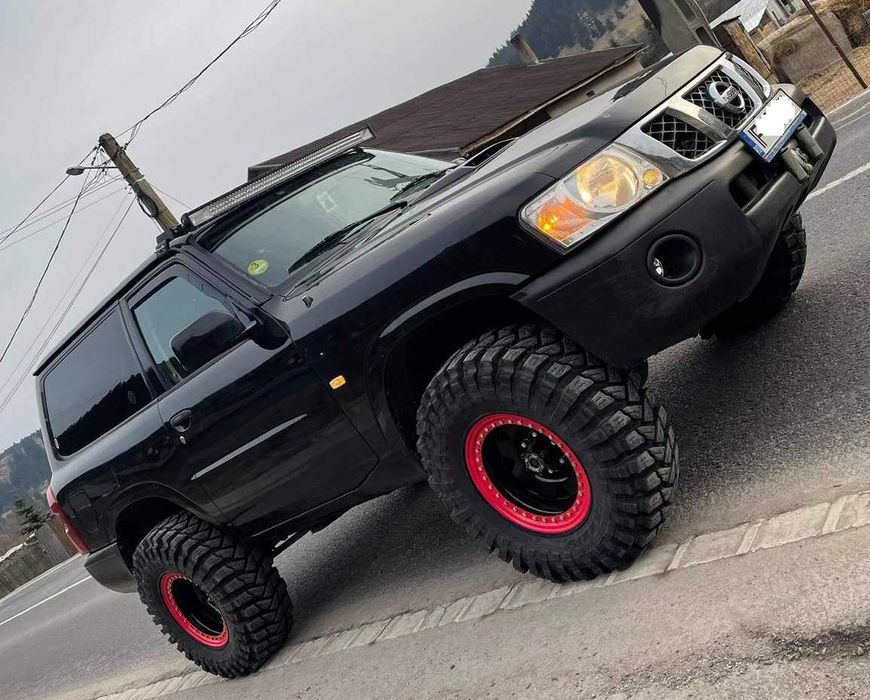 Suport/Suporti LED BAR geam/plafon Patrol Y60 Y61