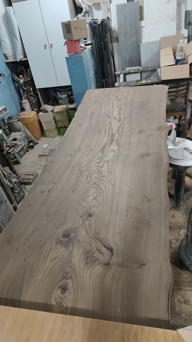 Столешницы из слэбов карагача