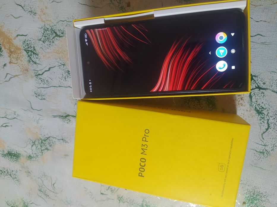 Продам poco m3 pro 5G