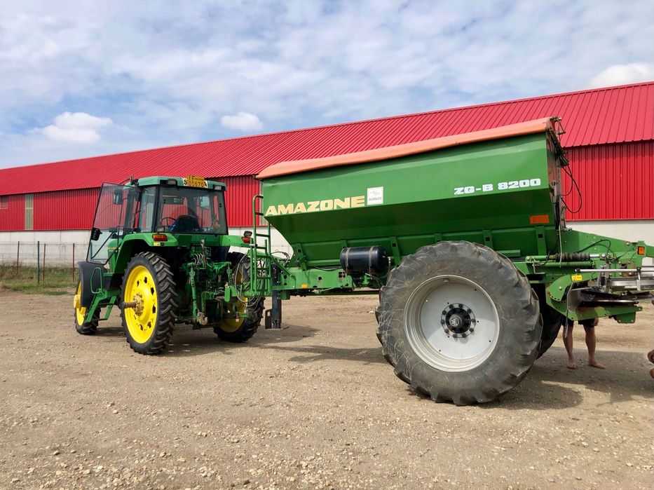 Mig Spreader Amazone ZG-B 8200