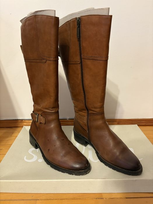 Cizme imblanite dama marimea 40