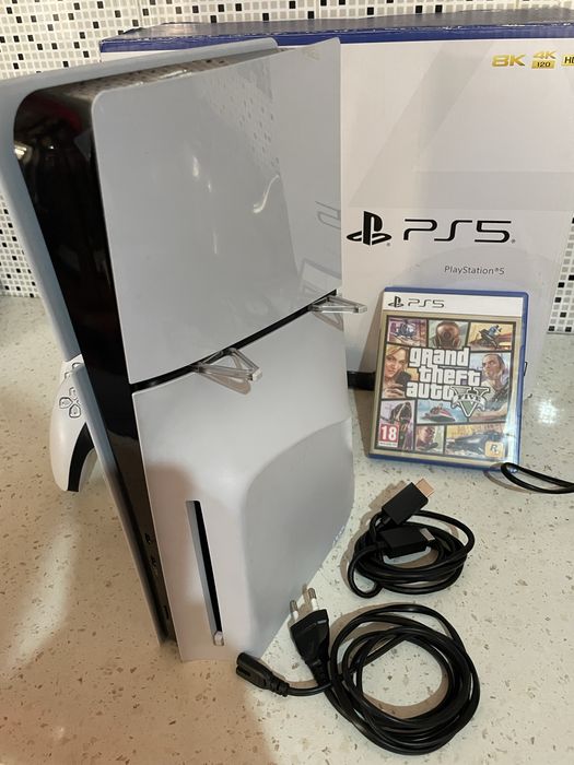 PlayStation 5 Slim Disc Пс5 Плейстейшен 5 с дисководом