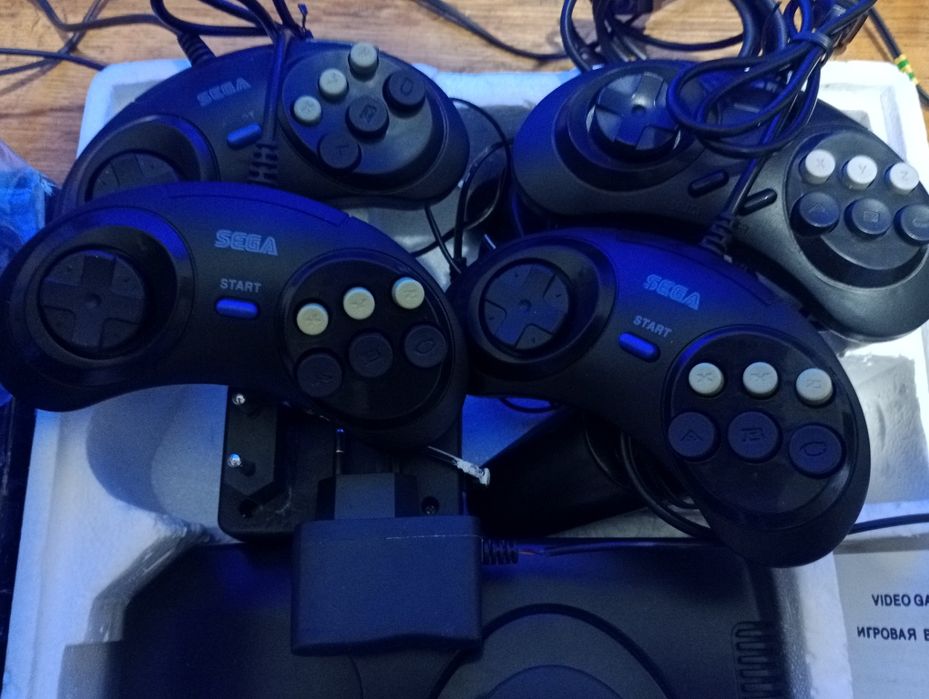 Запчасти для приставки Сега SEGA