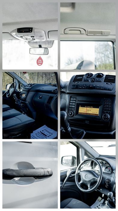 Mercedes-Benz Vito 2014 9locuri RATE / GARANTIE Inm.Ro 2.2CDI 163CP