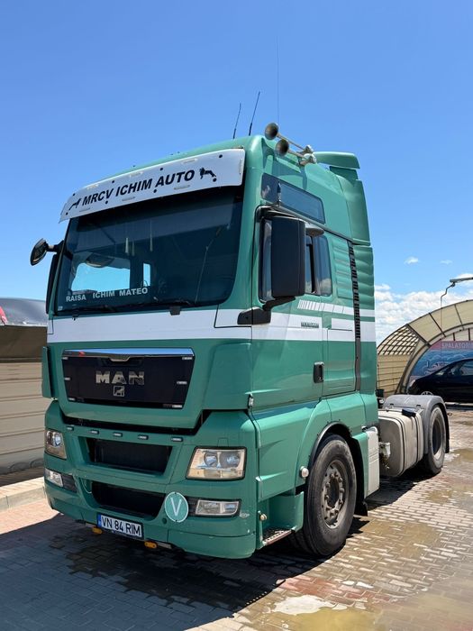 MAN TGX An2010 Euro 5