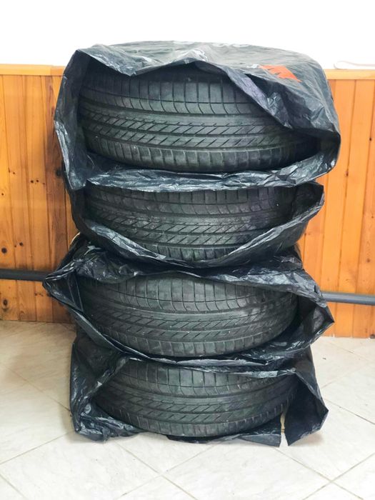 4 летни гуми RunFlat GoodYear 255/50 R19 дот3515 4 джанти ATS  BMW X5