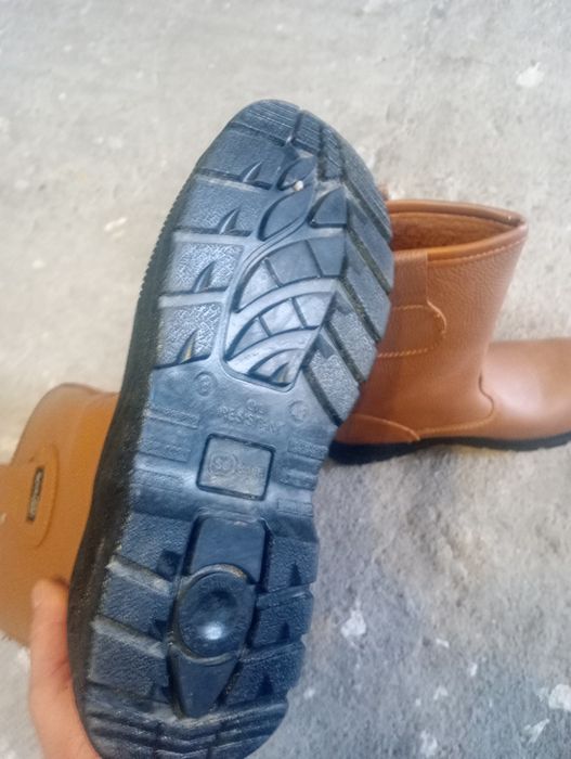 Cizme bombeu metalic