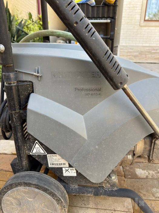 Karcher professional hd 6/15-4 sotiladi uy uchun olingan kop ishlamaga
