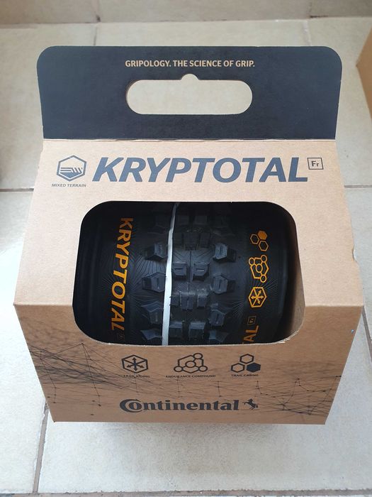 Anvelopa Continental kryptotal 27.5 x 2.4 fr trail endurance