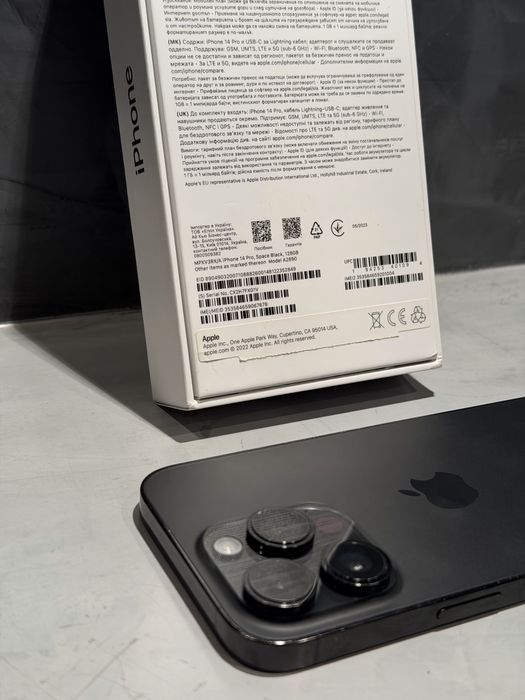 Iphone 14 Pro 128 GB Black