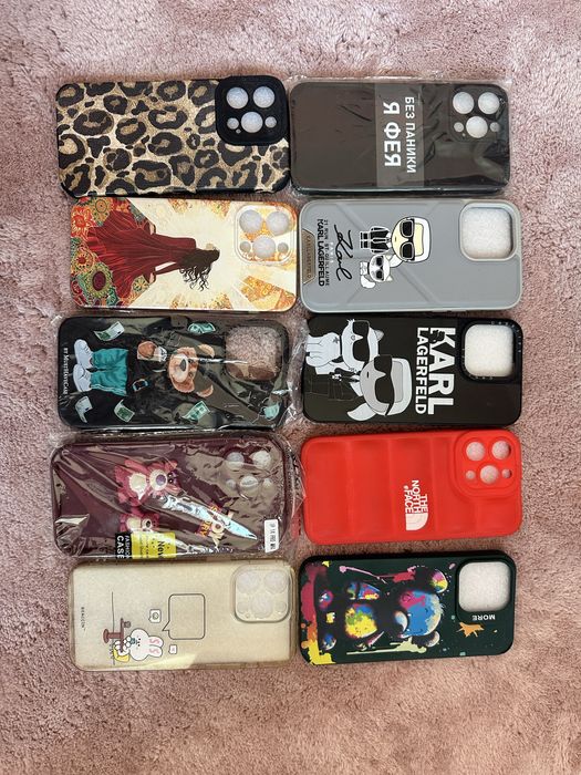 Чехлы на Iphone 14pro MAX