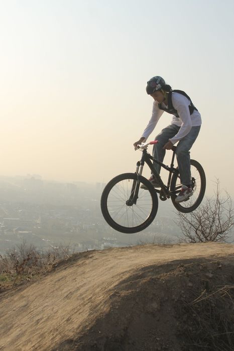 обменяю на стрит байк