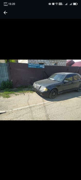 Мерседес W202, и 124 пер бампер