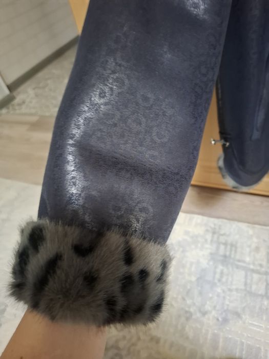 Дубленка двухсторонняя