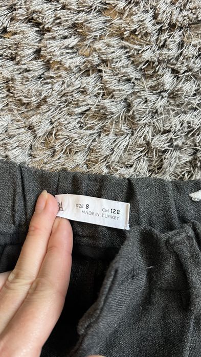 Брюки на мальчика