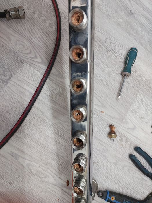 Промывка отопления