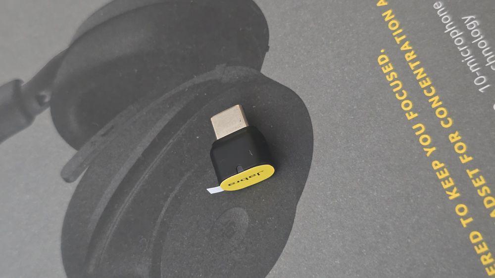 Jabra Evolve2 85 Bluetooth usb C wireless headset
