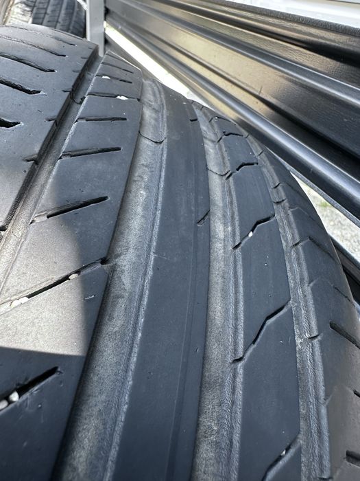 Anvelope vara top Continental ContiSportContact5 - 225 50 R17