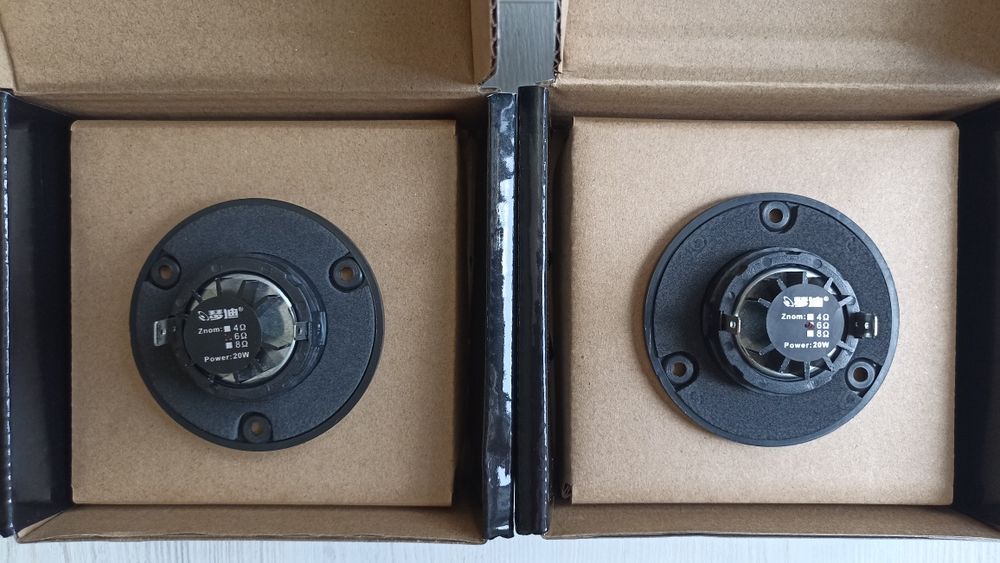 Высокочастотный динамик D74