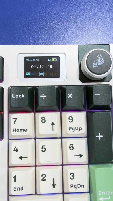 AULA S98Pro беспроводная механическая клавиатура RU/EN-оригинал 3в1