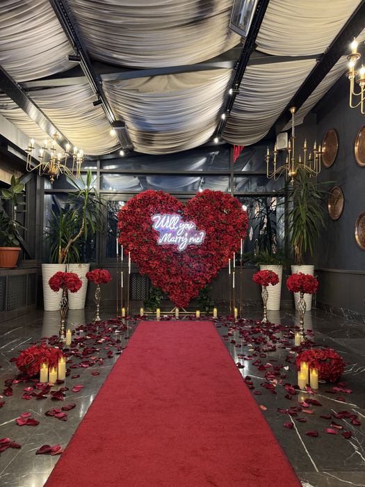 Marry me предложение руки и сердца