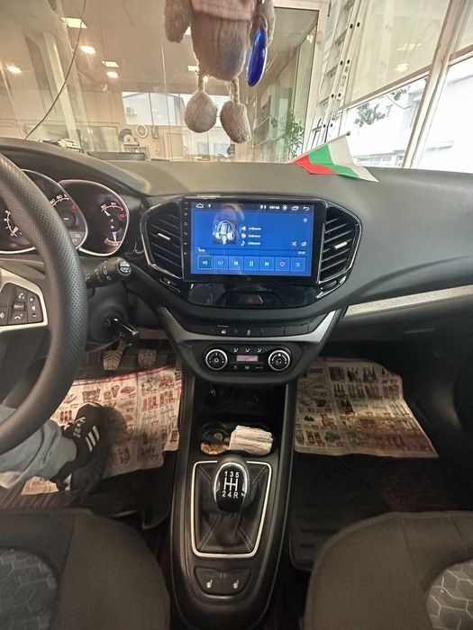 LADA VESTA CROSS SPORT 2015 - 2019 9" Андроид навигация, 9546