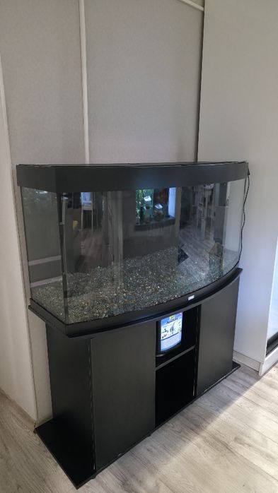 Срочно! Аквариум 300 л с тумбой - полный комплект, цена снижена