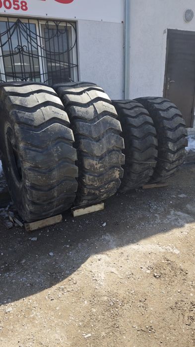 Новые шины для спецтехники XCMG