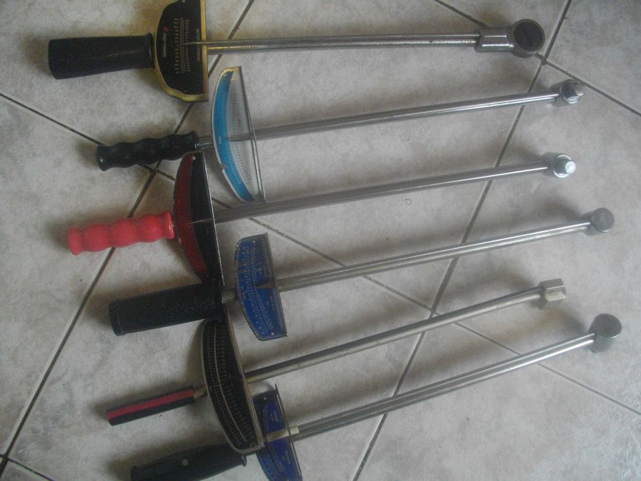 Немски профи ръчен динамометричен ключ 150-200 Nm Стрелкови Индикация