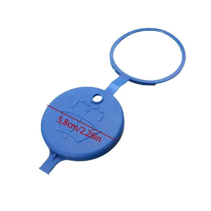 Капачка за казанче за чистачки за много модели коли