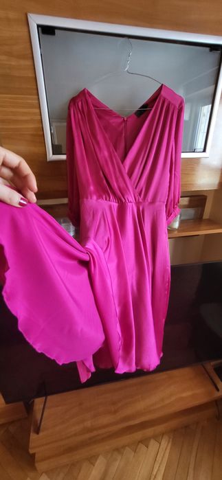 Rochie de ocazie de matase