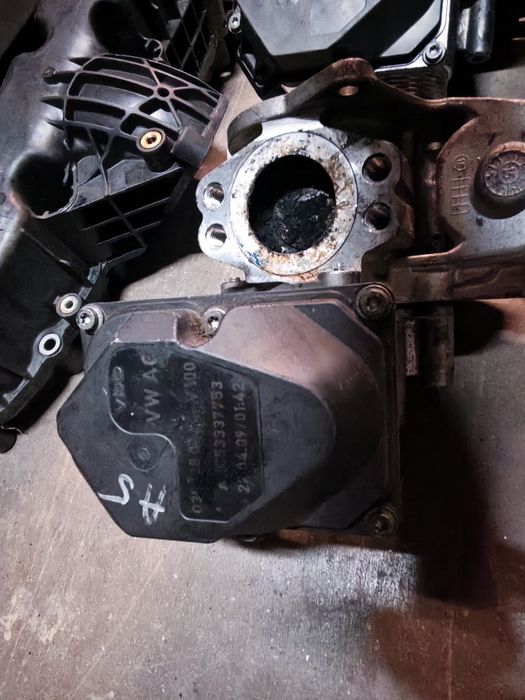 Clapeta  accelerație audi A4 b8 20tdi Caga Cag Caha clapeta admisie audi A4 b8 audi a5 250lei
