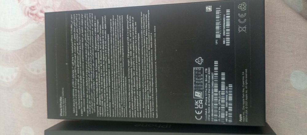 Iphone 13 pro max 1 Tb