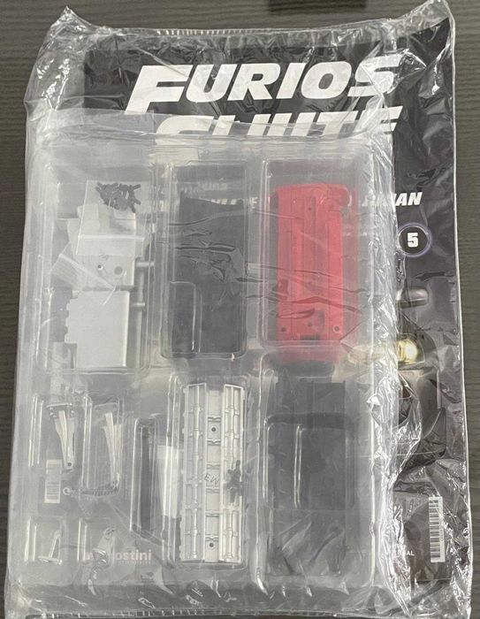 DeAgostini Furios & Iute Brian Nissan Skyline GT-R R34 Numarul 5