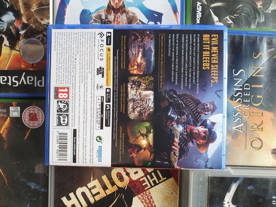 Evil West PS5 диск