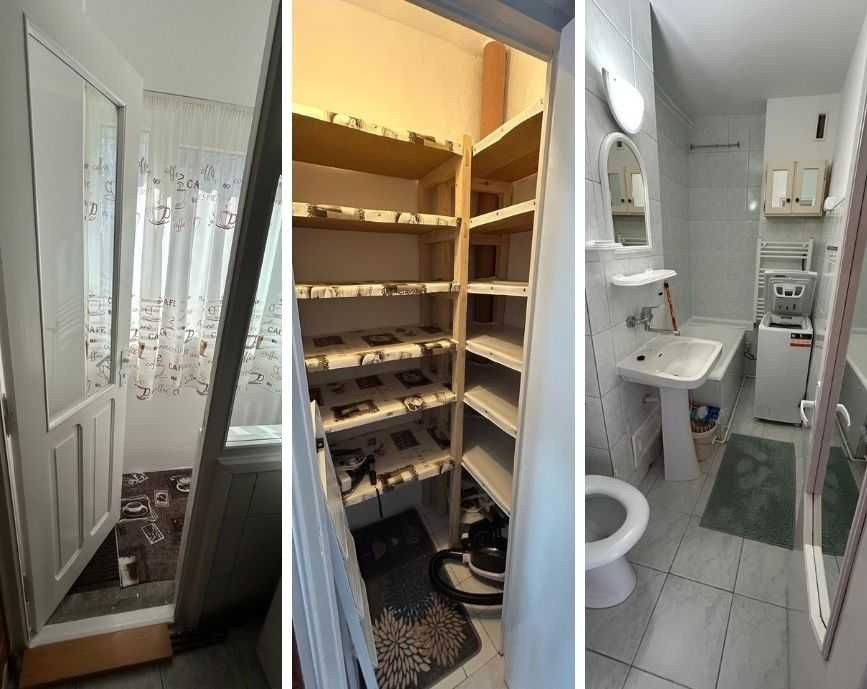 Garsonieră de închiriat în Tudor - renovată recent, luminoasă