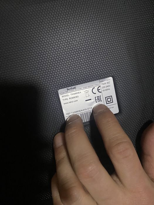 Пылесос Tefal в отличном состоянии