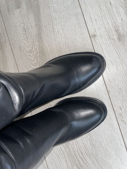 Сапоги Casadei размер 38.5