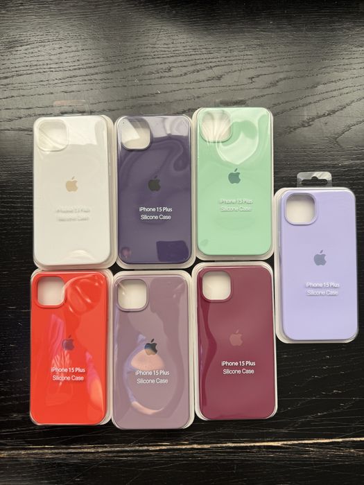 Husa Silicon iPhone 15 Plus