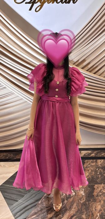 Нарядное платье 10000тг