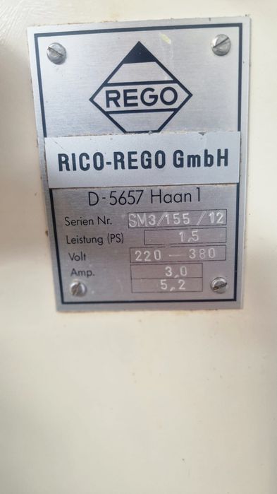 Немски сладкарски миксер Rego CM3