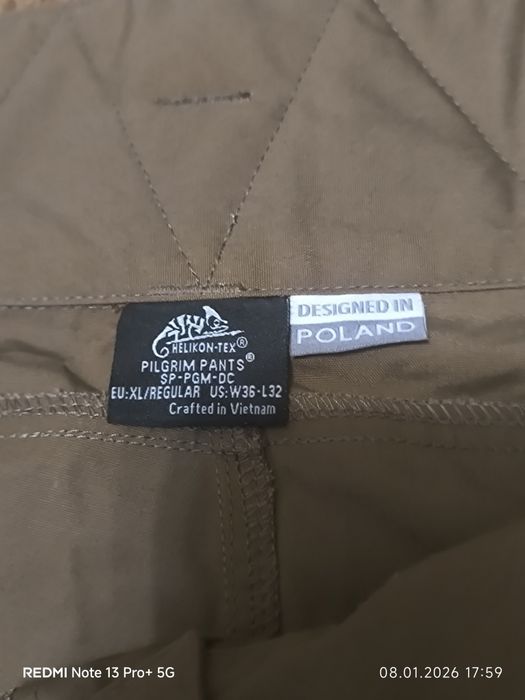 Тактически панталони Helikon-tex нови