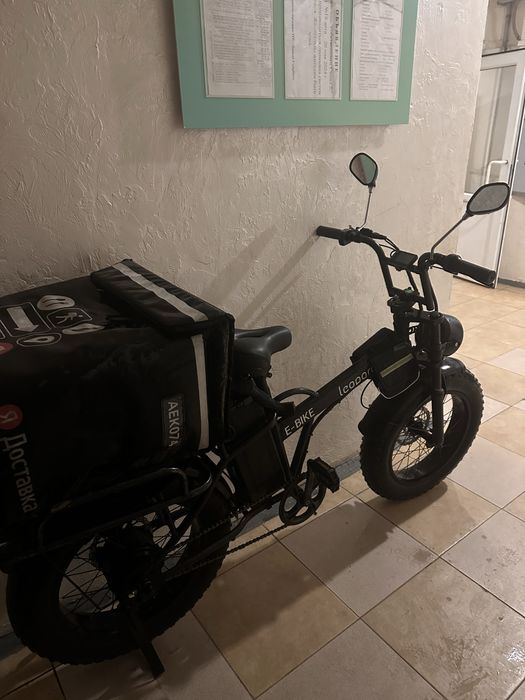 Электровелосипед Leopard