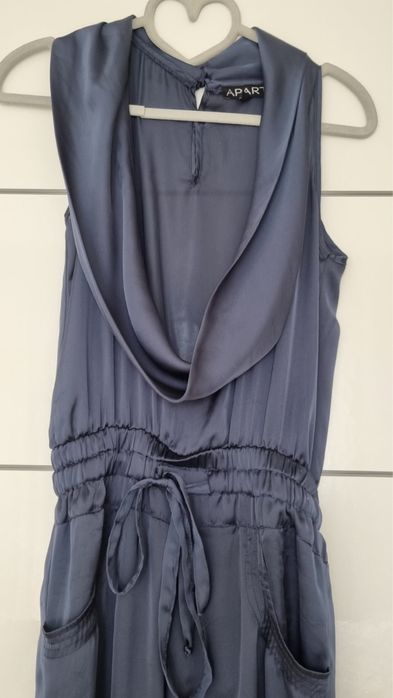 Летен тъмно син гащеризон Apart