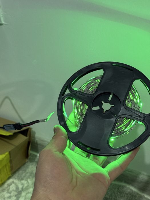 РАСПРОДАЖА ФОТО ТОВАР!  Лента RGB разноцветная